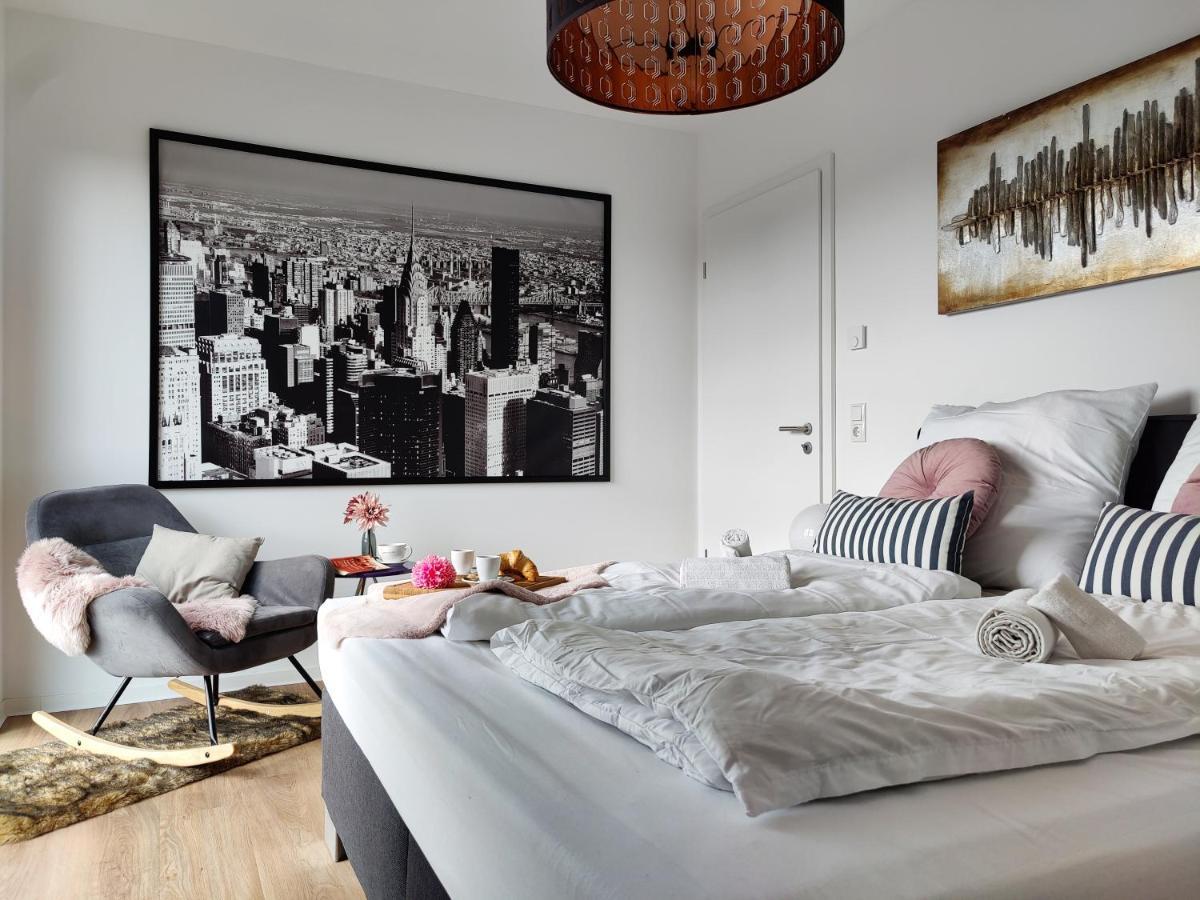 Penthouse Mit Whirlpool Im Herzen Von Niedersachsen Burgwedel  Eksteriør bilde