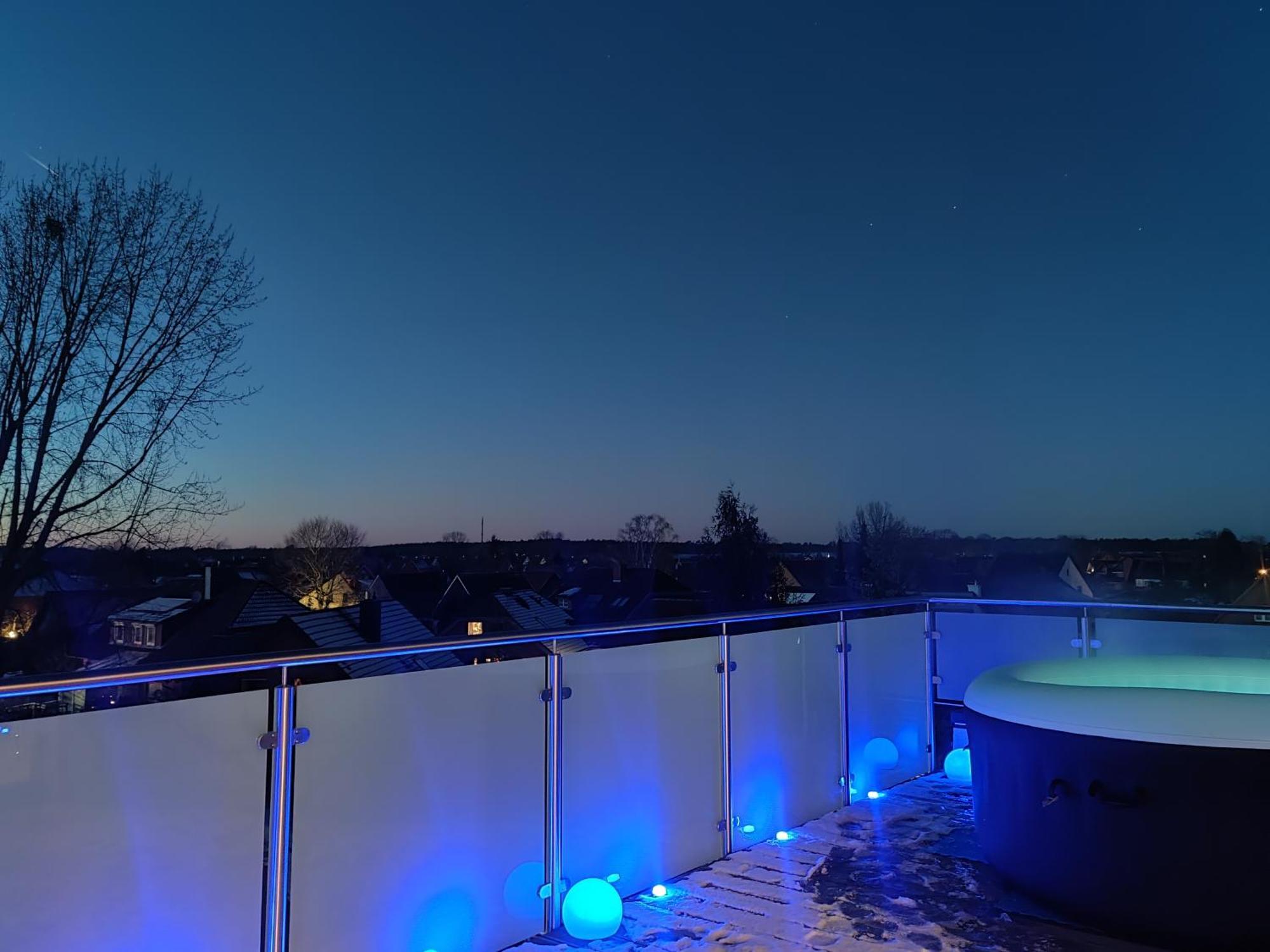 Penthouse Mit Whirlpool Im Herzen Von Niedersachsen Burgwedel  Eksteriør bilde