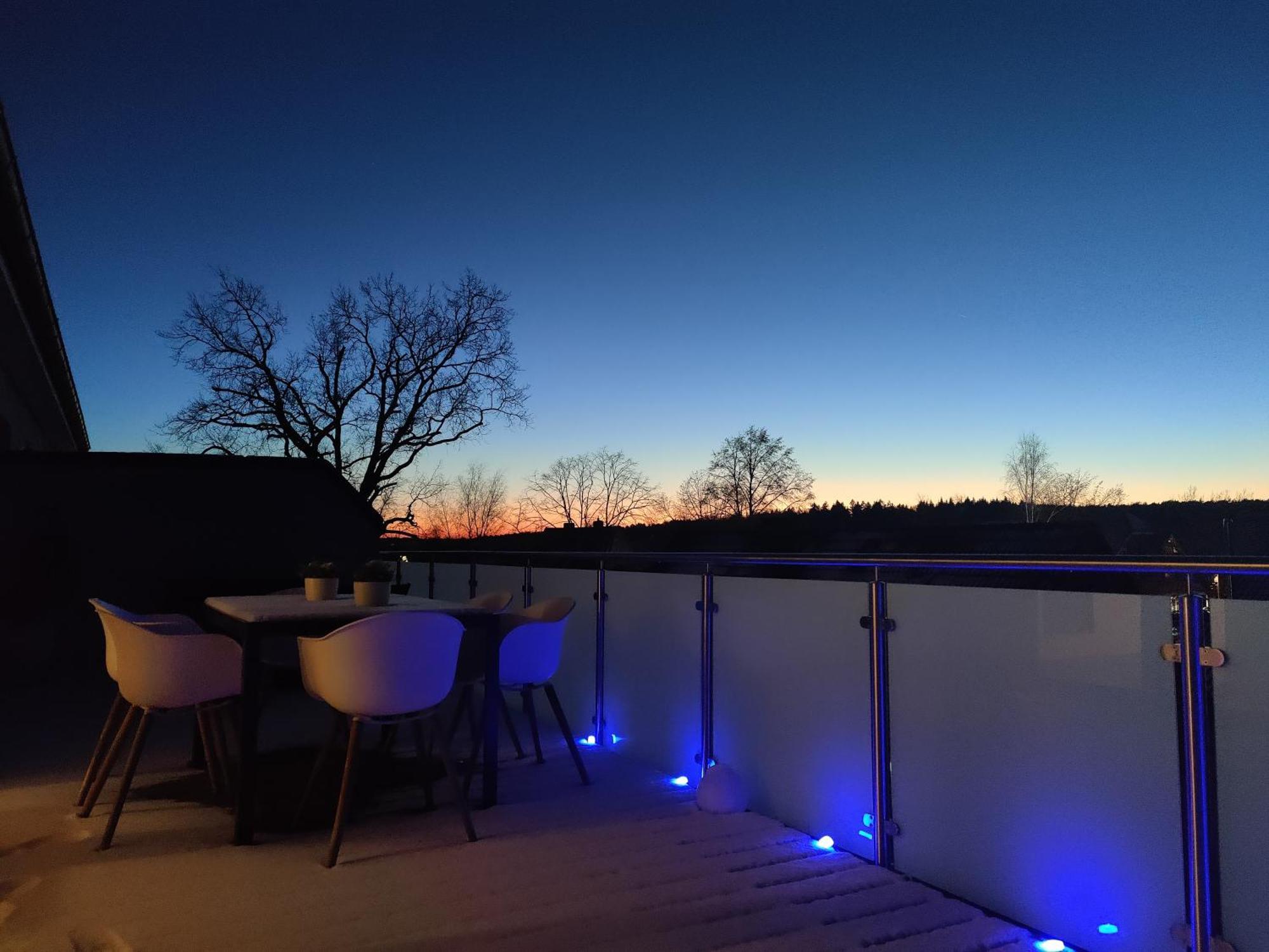 Penthouse Mit Whirlpool Im Herzen Von Niedersachsen Burgwedel  Eksteriør bilde